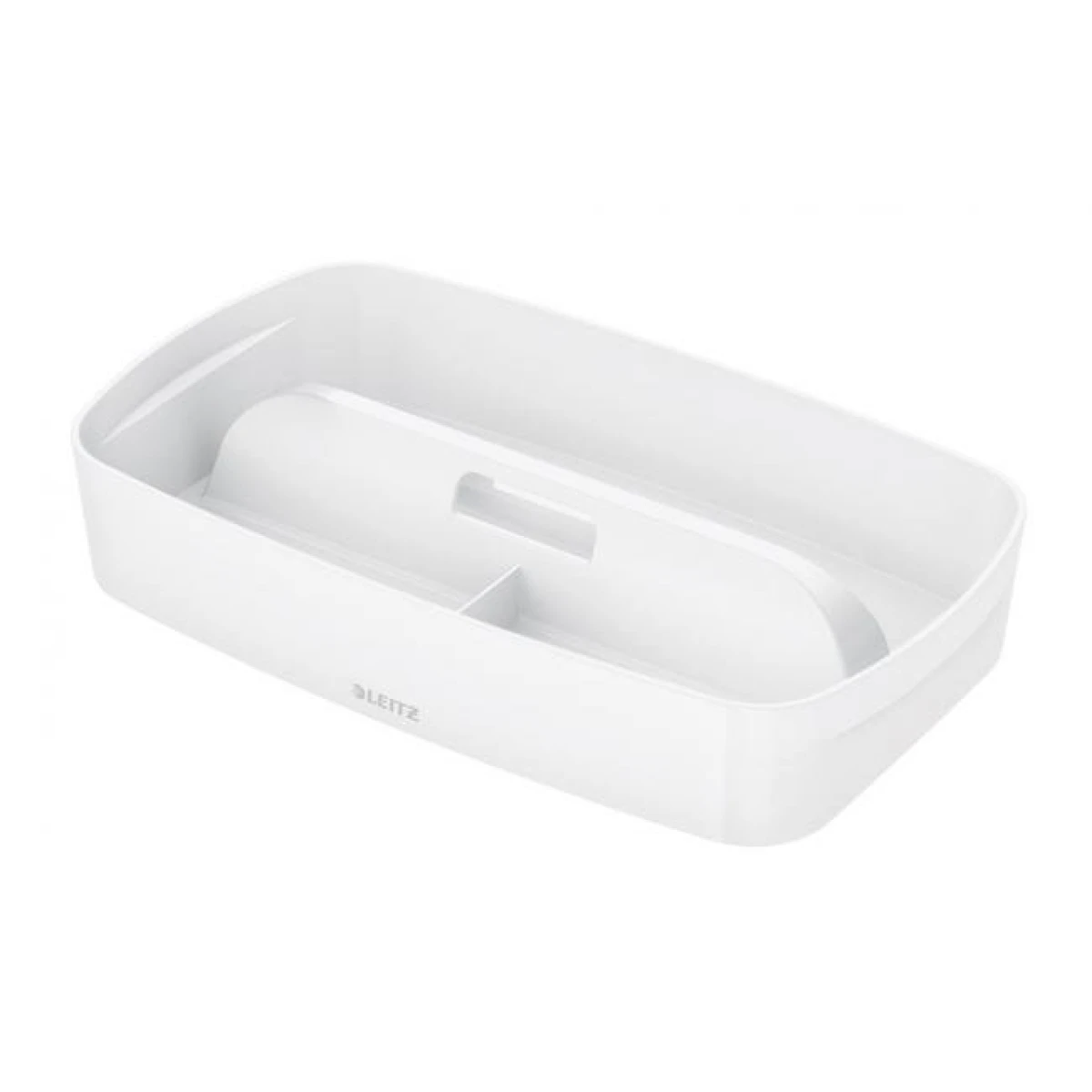 Organizér s držadlom Leitz MyBox S biely 