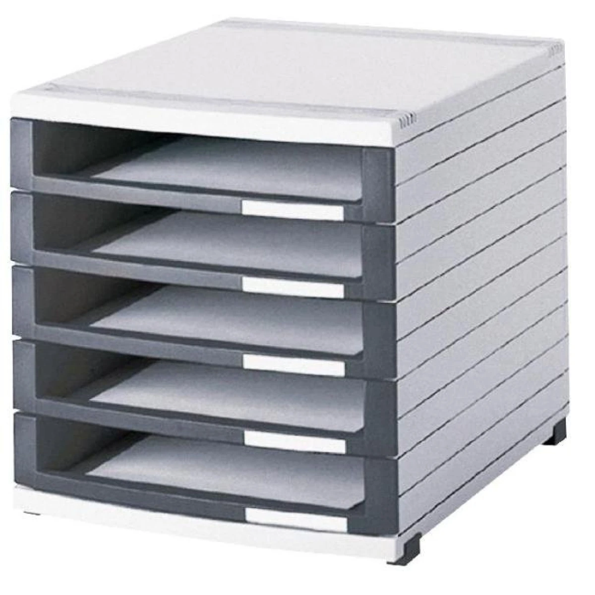 Zásuvkový box Contur 5 otvorený 50mm 