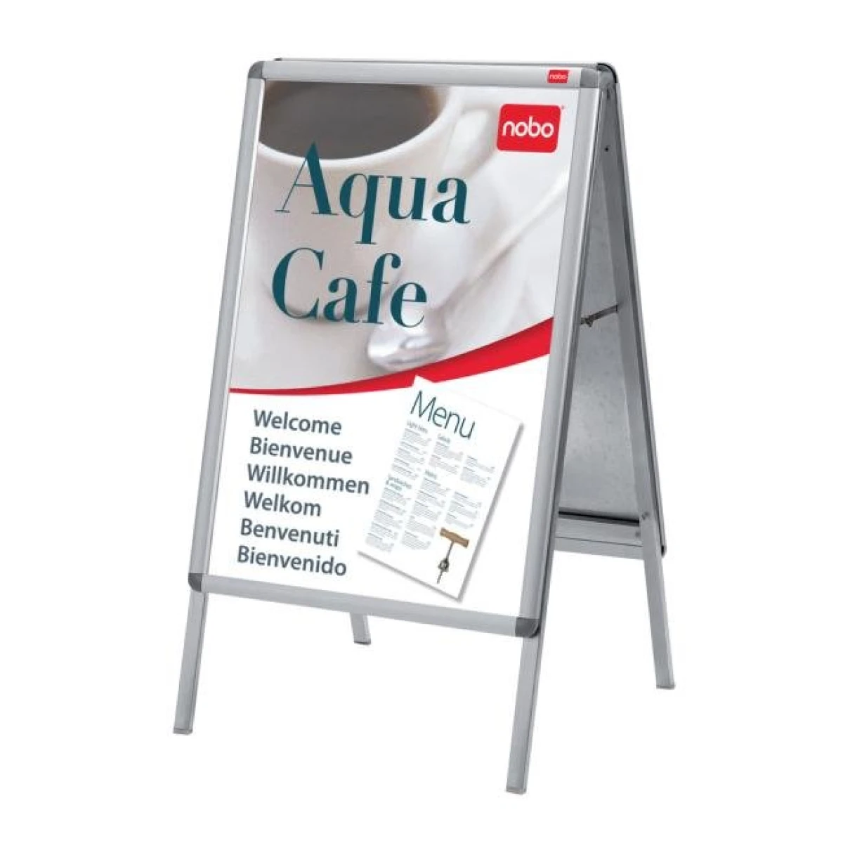 Klaprám Nobo áčko veľkosť A2 