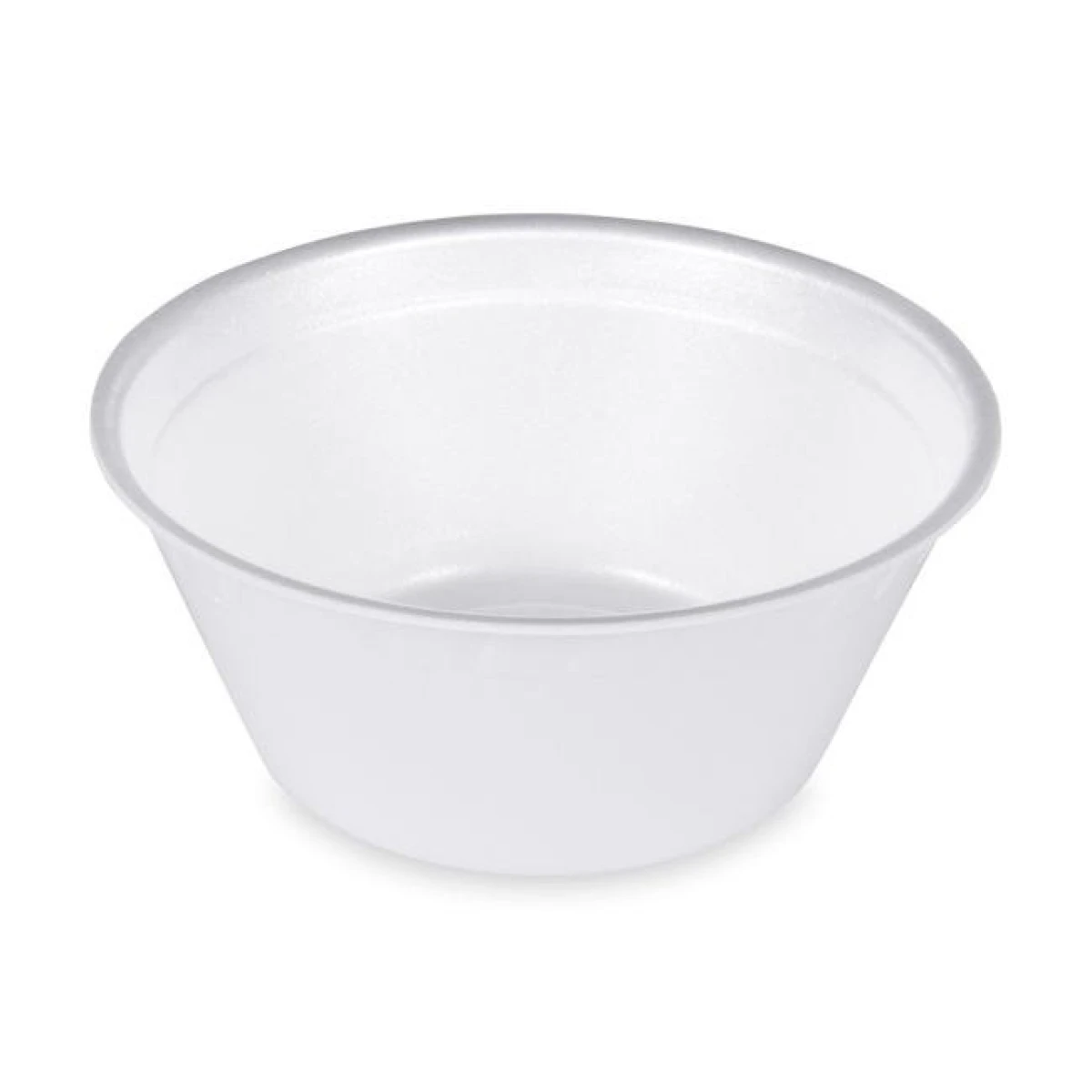 Termo miska (XPS) biela Ø140mm 500ml (50 ks) 