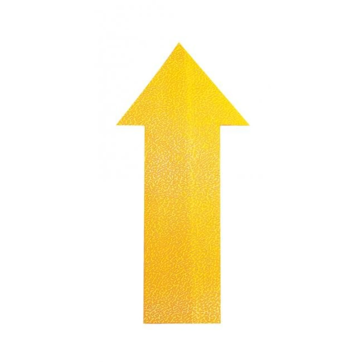 Podlahové značenie ŠÍPKA žlté 10ks 