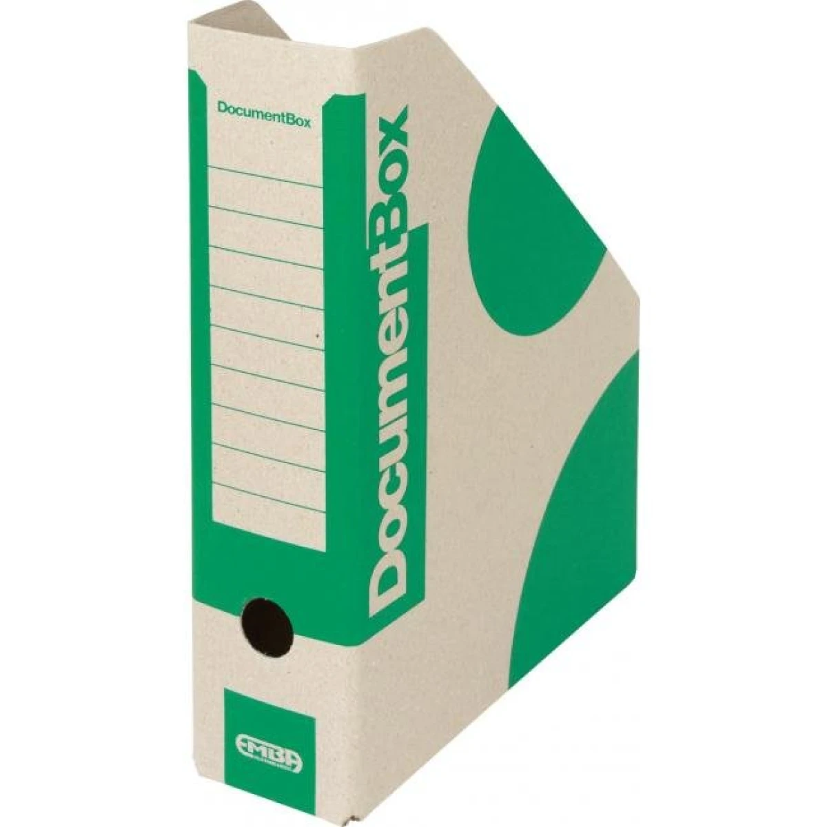 Archív na časopisy EMBA (Document Box) zelený 