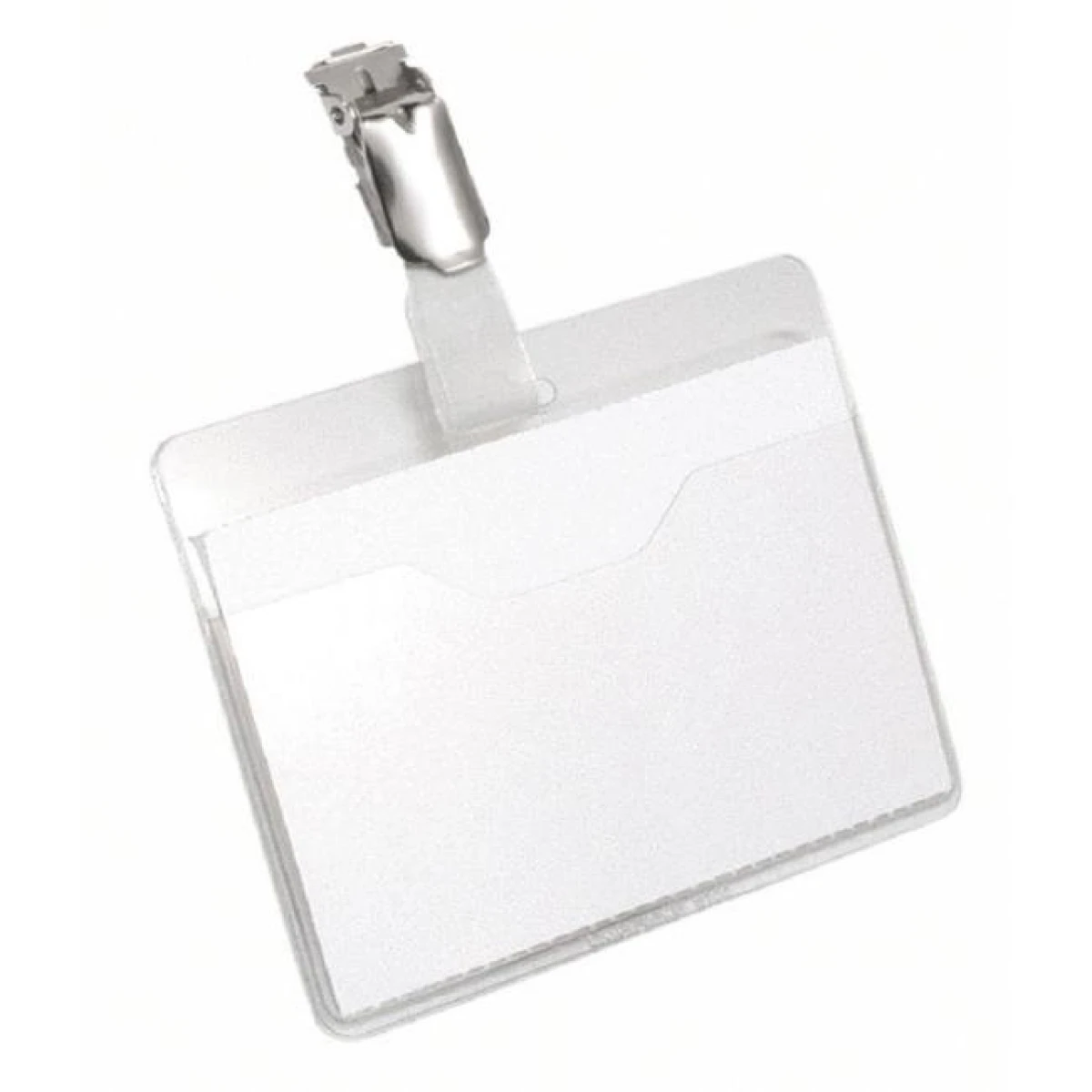 Visačka so štipcom horizontálna pootvorená DURABLE 90x60 mm 25ks 