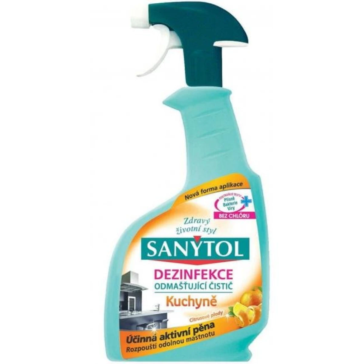 Sanytol KUCHYŇA odmasťovač s rozprašovačom 500 ml 