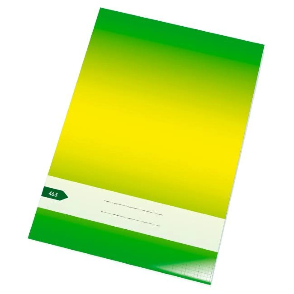 Zošit 465, A4, 60 listov, štvorčekový 