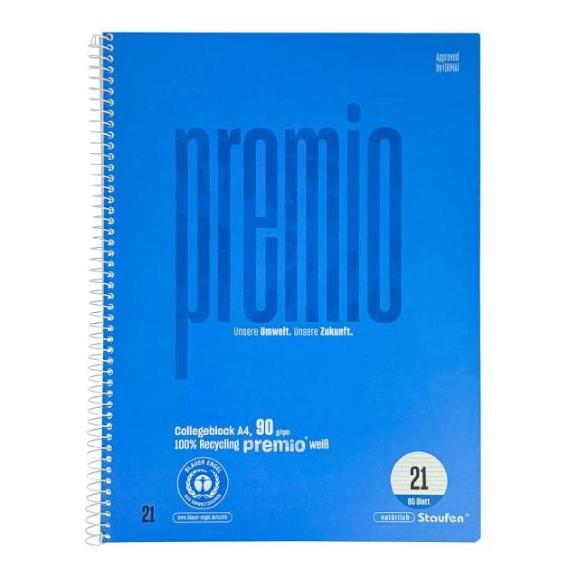 Blok College Format Werk Ursus A4 80 listov linajkový 90g 