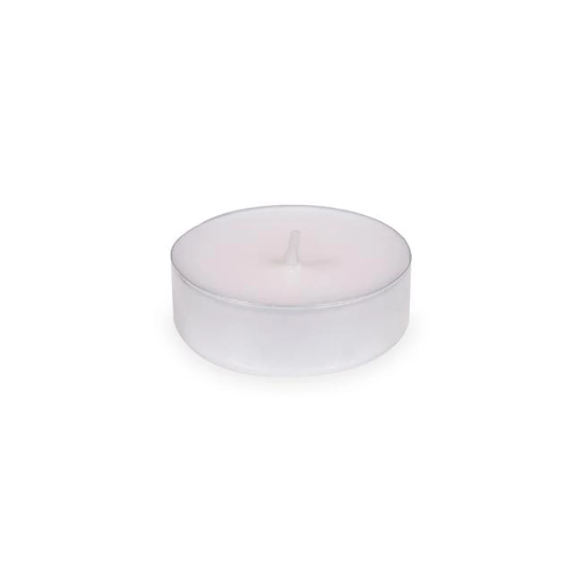 Čajové sviečky JUMBO Ø58 x 20 mm, 10 hod (20 ks) 