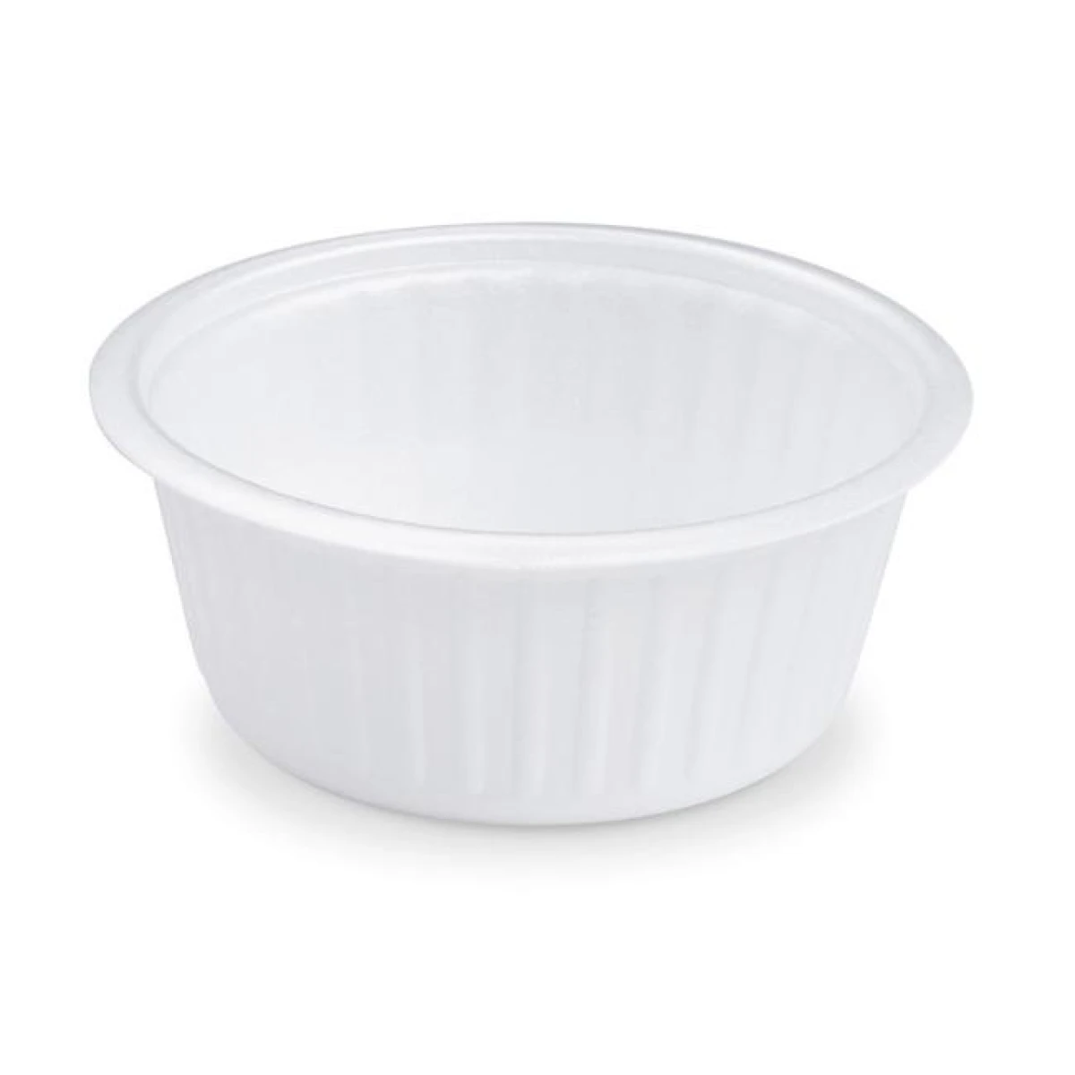 Termo miska (XPS) biela Ø127mm 340ml (50 ks) 