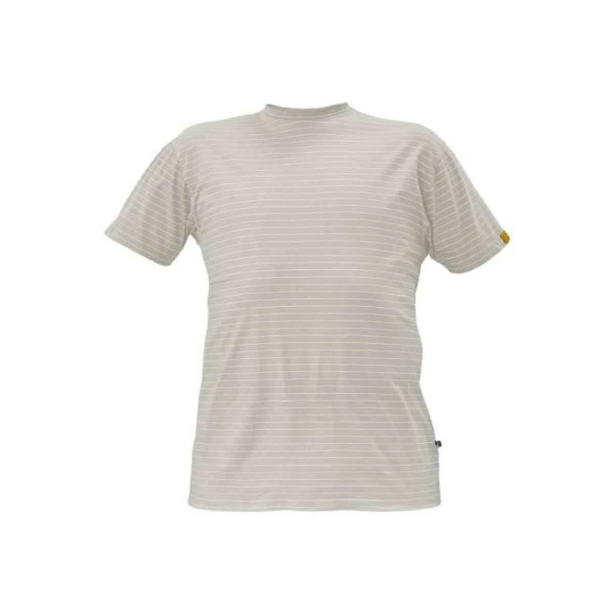Tričko antistatické unisex NOYO ESD sivé M 