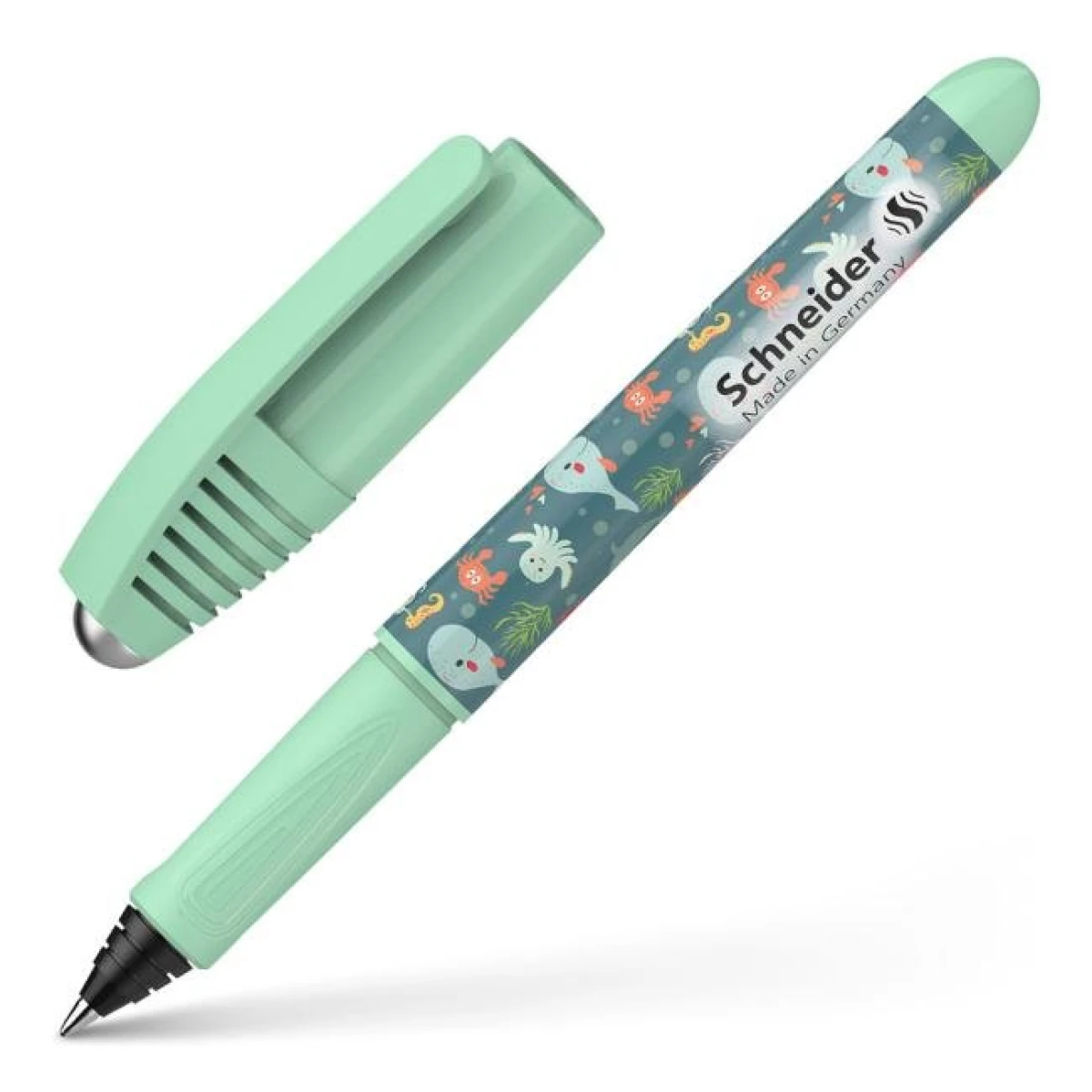 Plniace pero Schneider s rollerovým hrotom Zippi Fish 