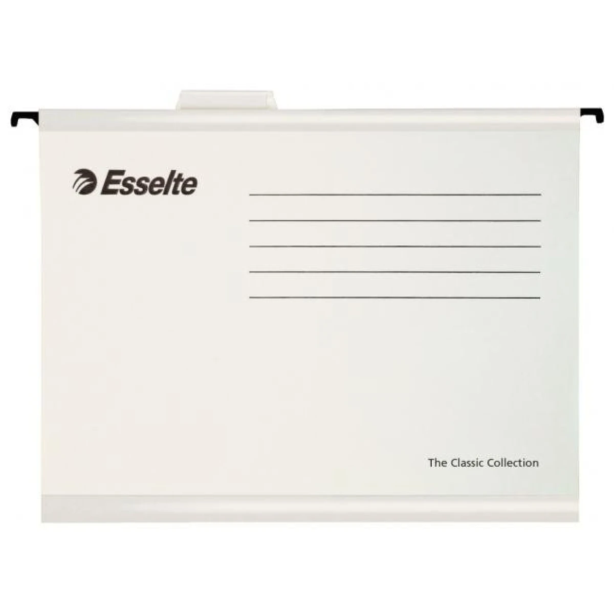 Závesný obal Esselte Classic biely 