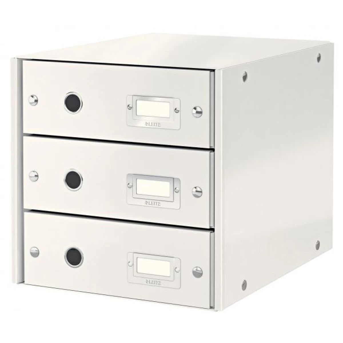 Zásuvkový box Leitz Click & Store 3 zásuvky biela 