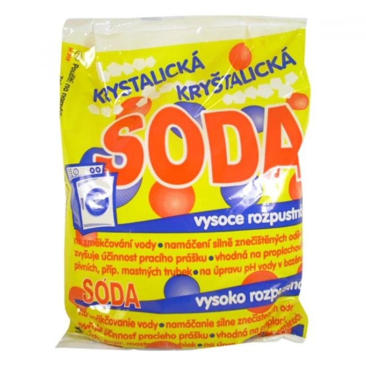 Kryštalická sóda 1 kg 