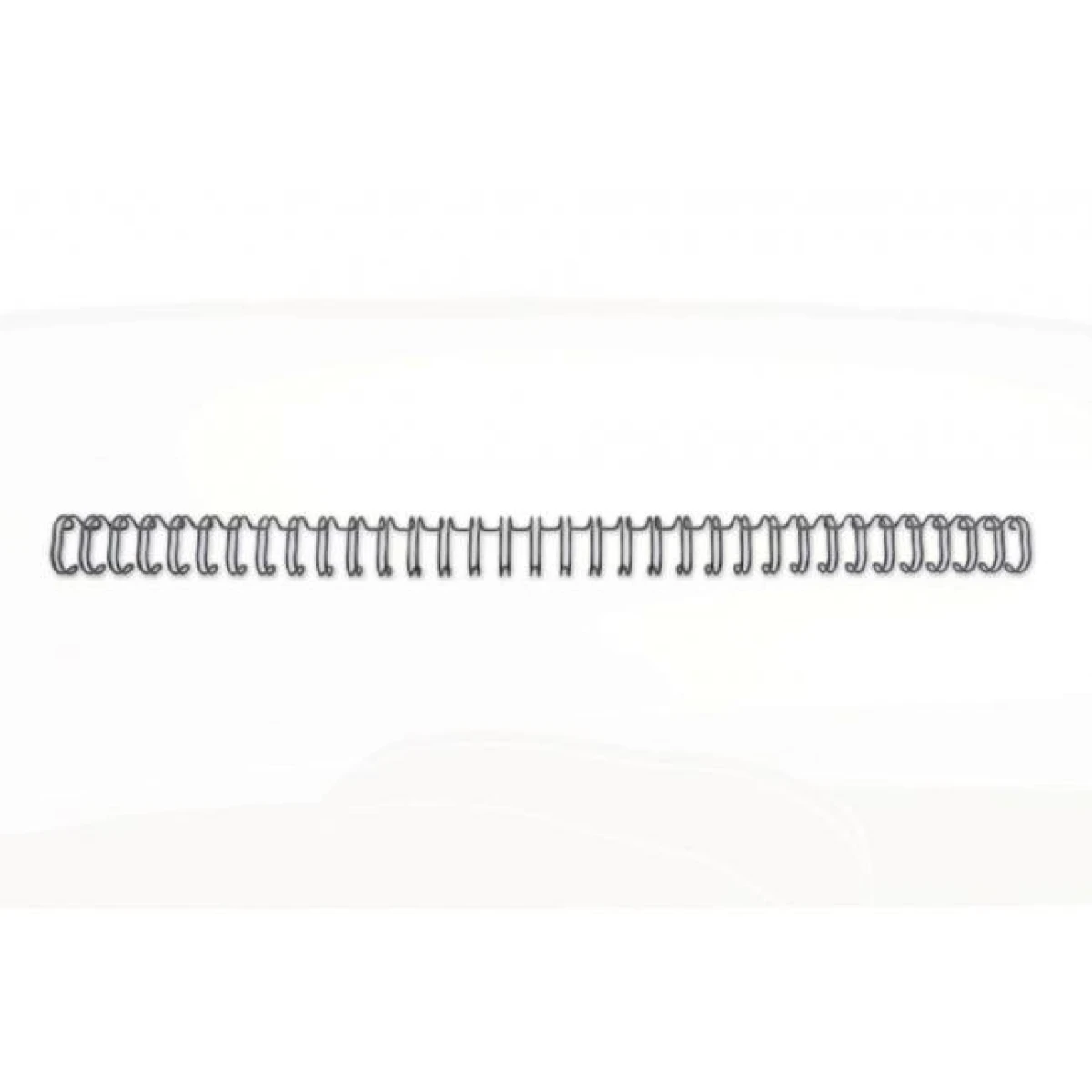 Drôtové hrebene Fellowes 10mm čierne 3:1 