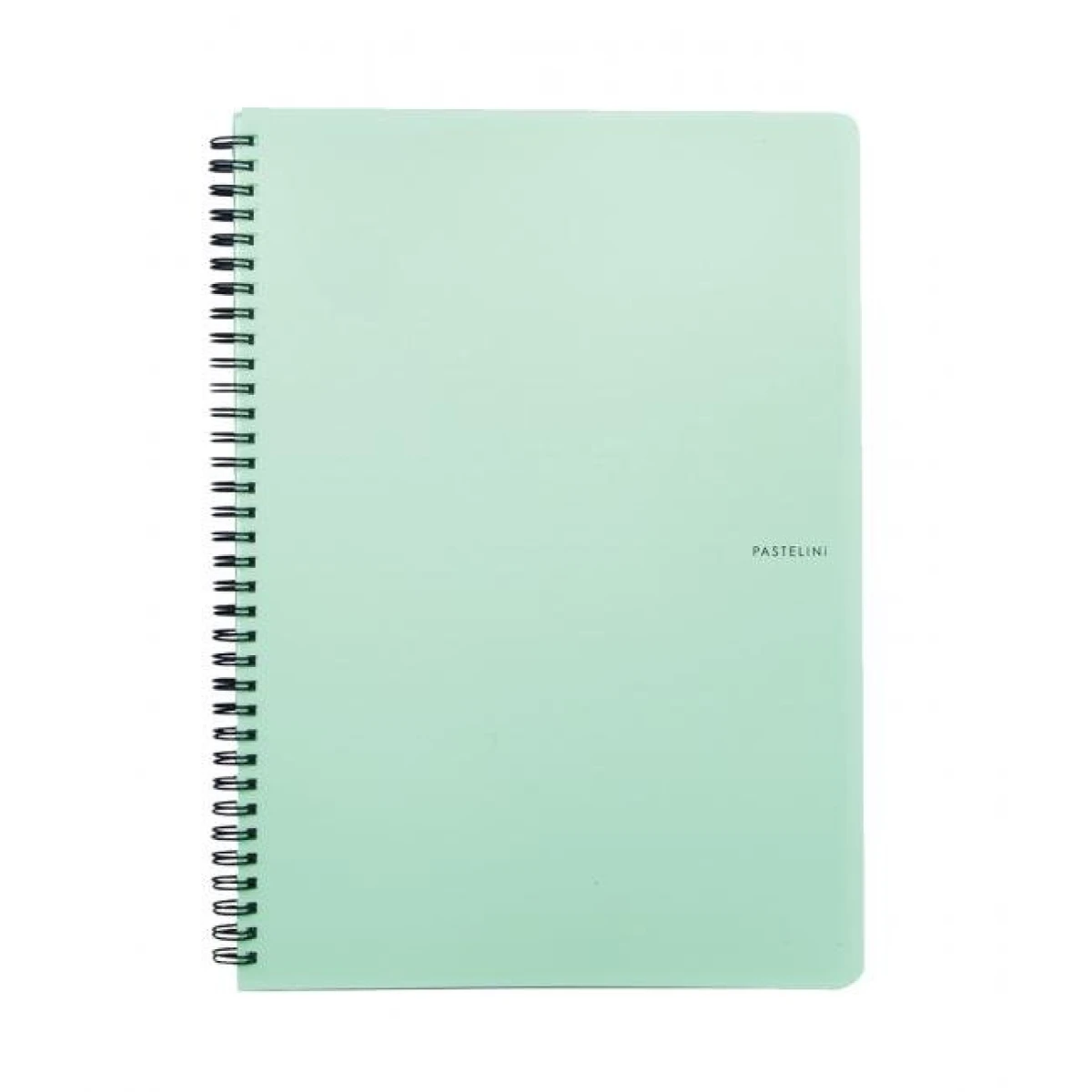 Poznámkový blok A4 Karton PP Pastelini zelený 