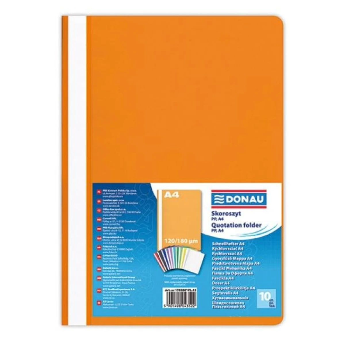 Rýchloviazač DONAU oranžový 