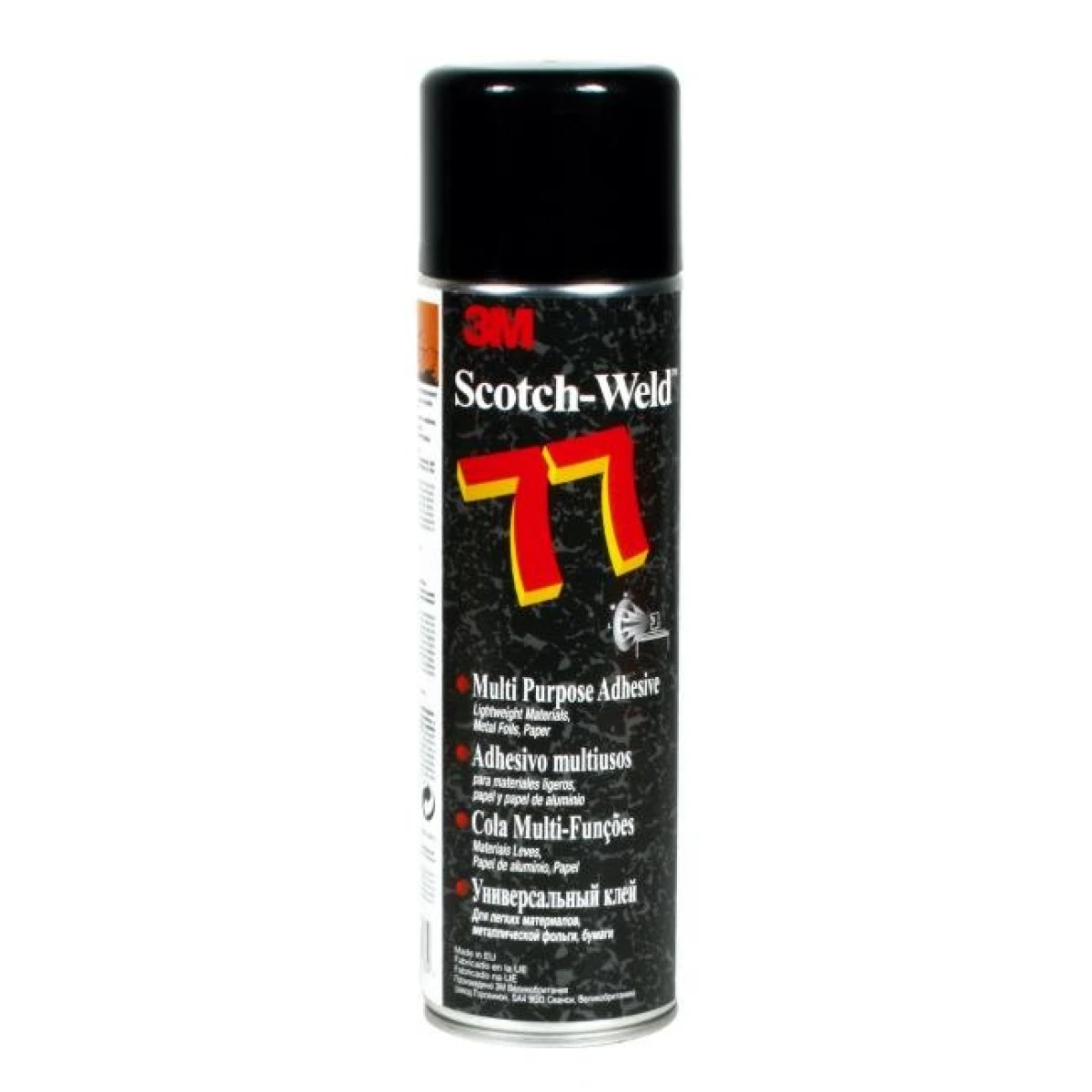 Lepidlo v spreji Scotch-Weld 77 500ml 