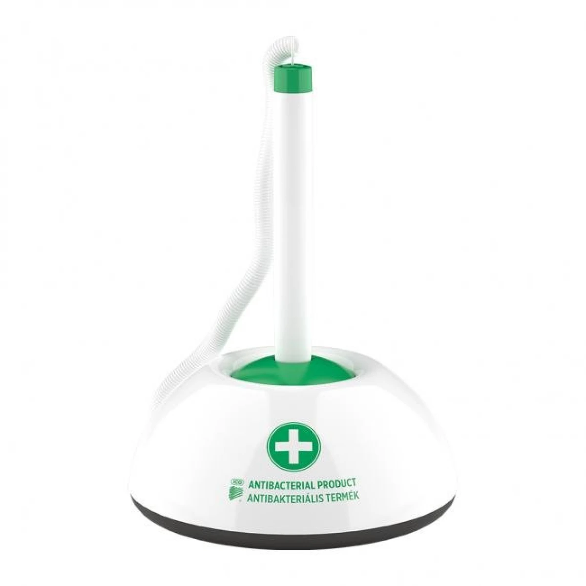 Antibakteriálne guľôčkové pero ICO so stojanom 