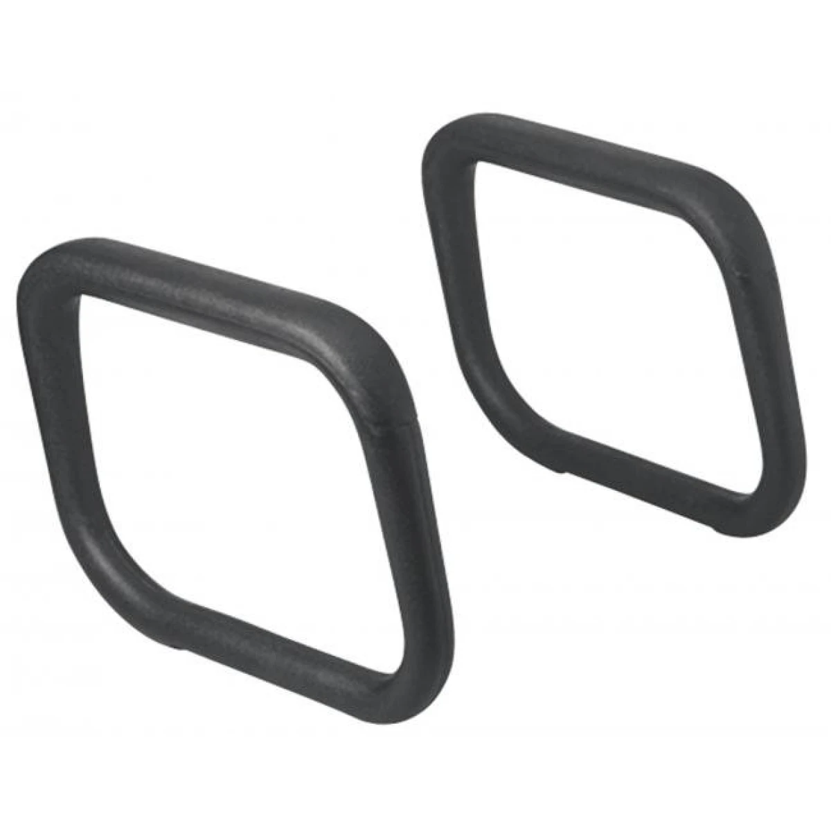 Plastové podrúčky BR 04/55 čierne 2ks 