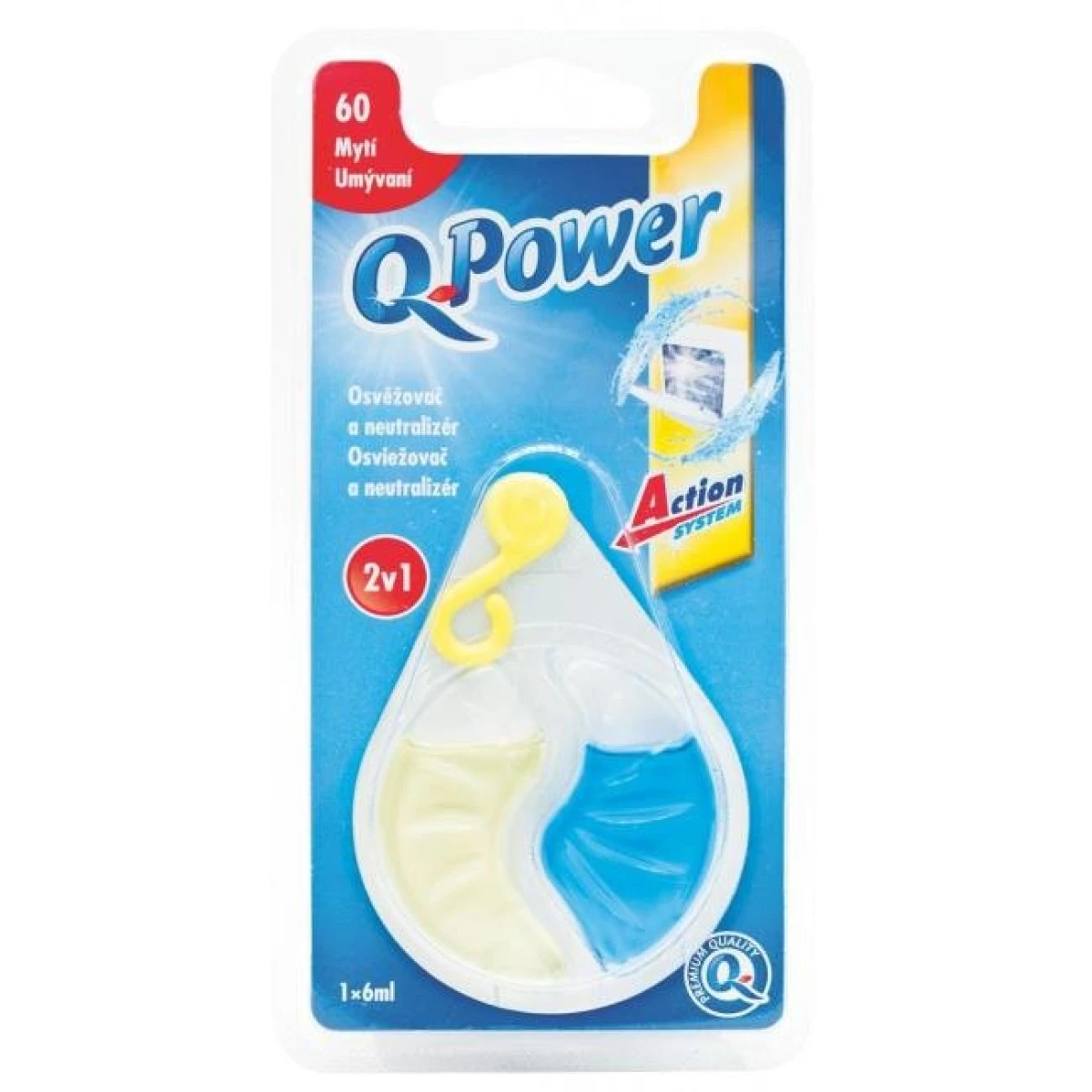 Q-Power vôňa do umývačky riadu 6 ml 