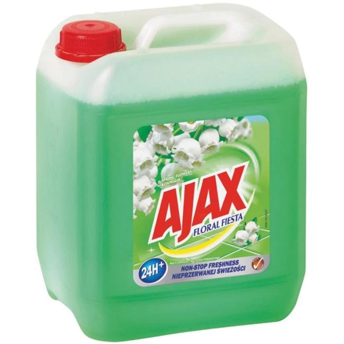 Ajax na podlahy Floral Fiesta 5 l Spring Flowers (zelený) 