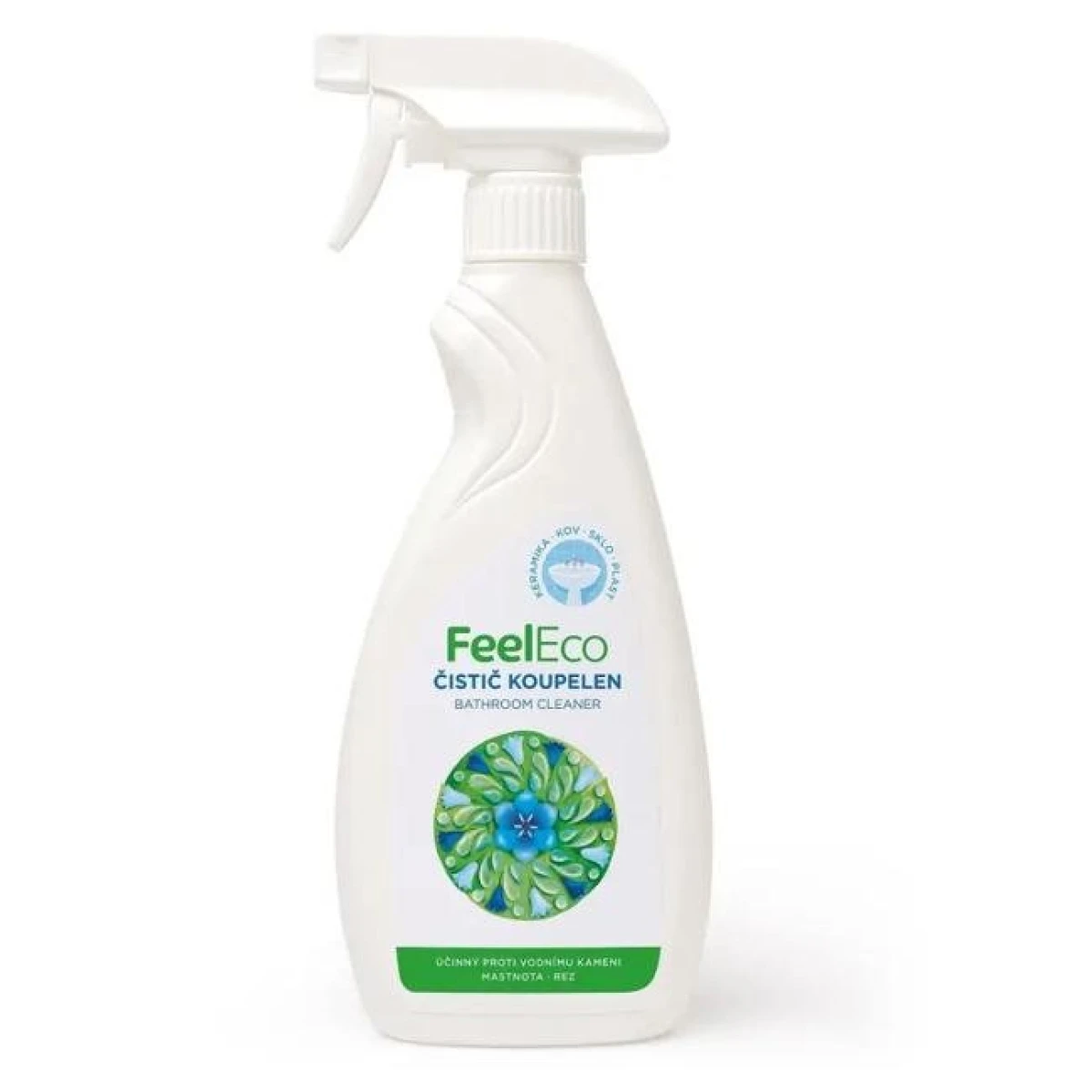 Feel Eco čistič kúpeľne s rozprašovačom 450 ml 