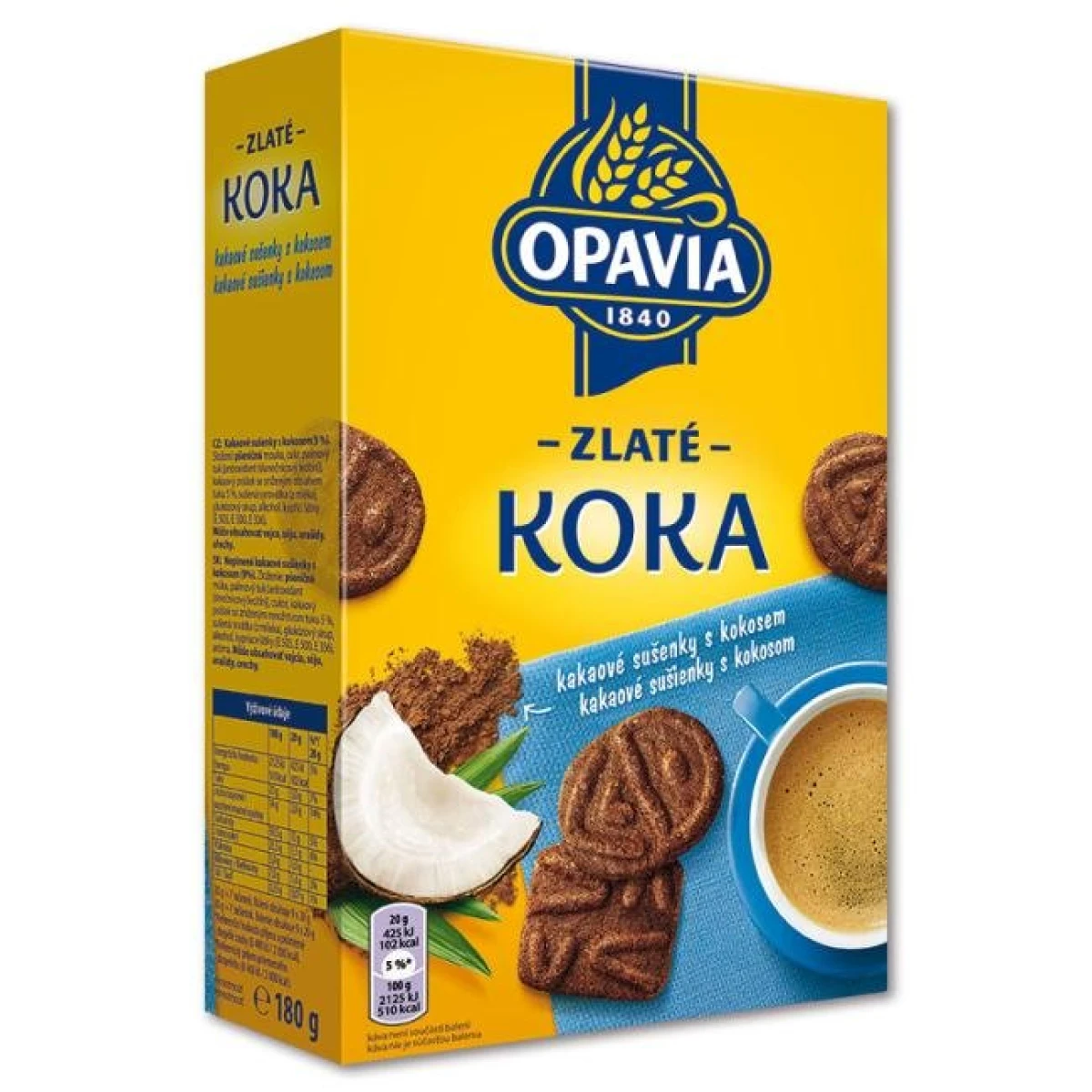 Zlaté Koka 180g 