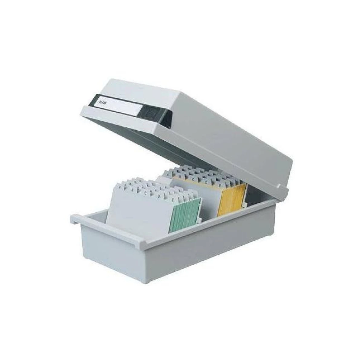 Stolová kartotéka A4 HAN 954 sivá 