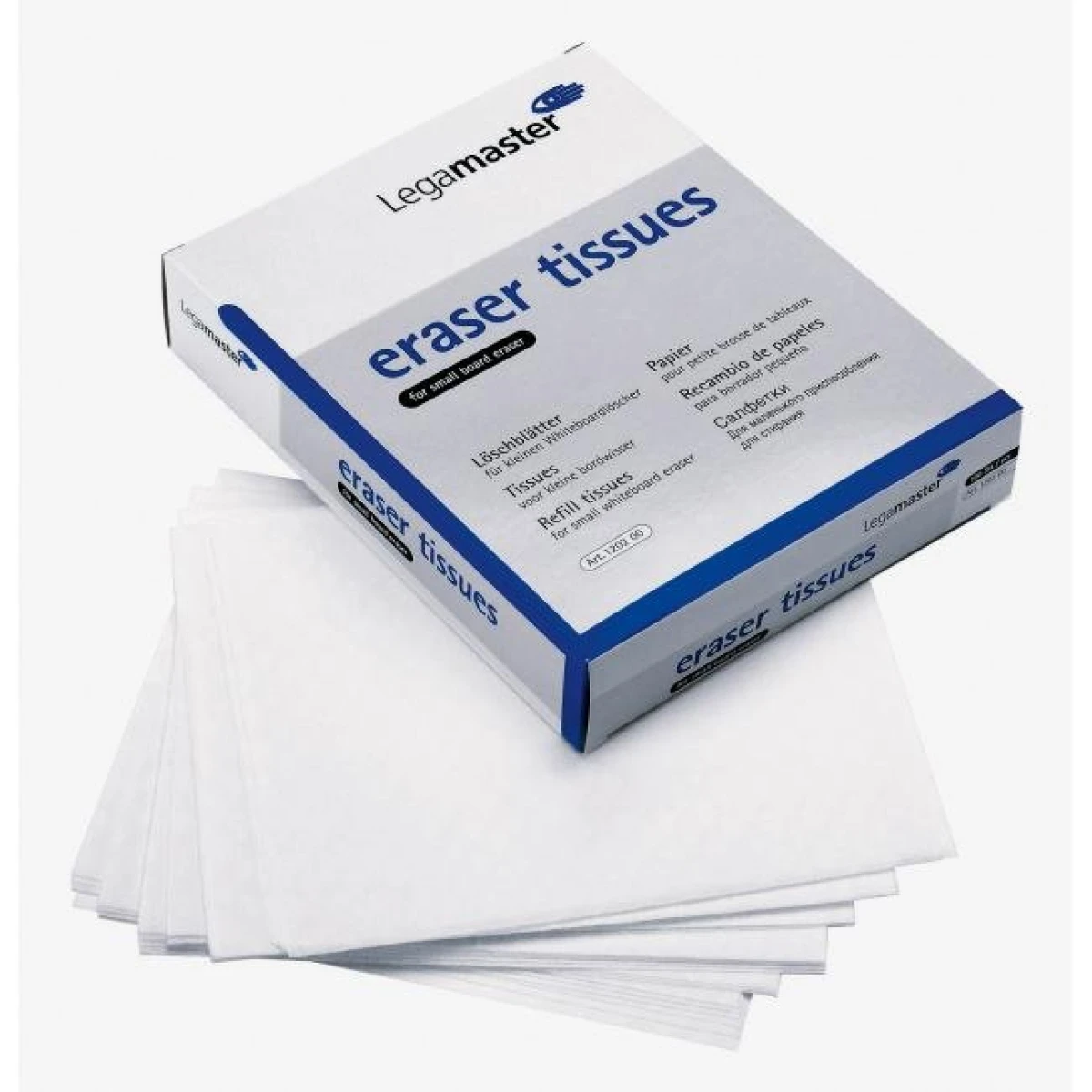 Náhradné papiere do malej stierky 100 ks 