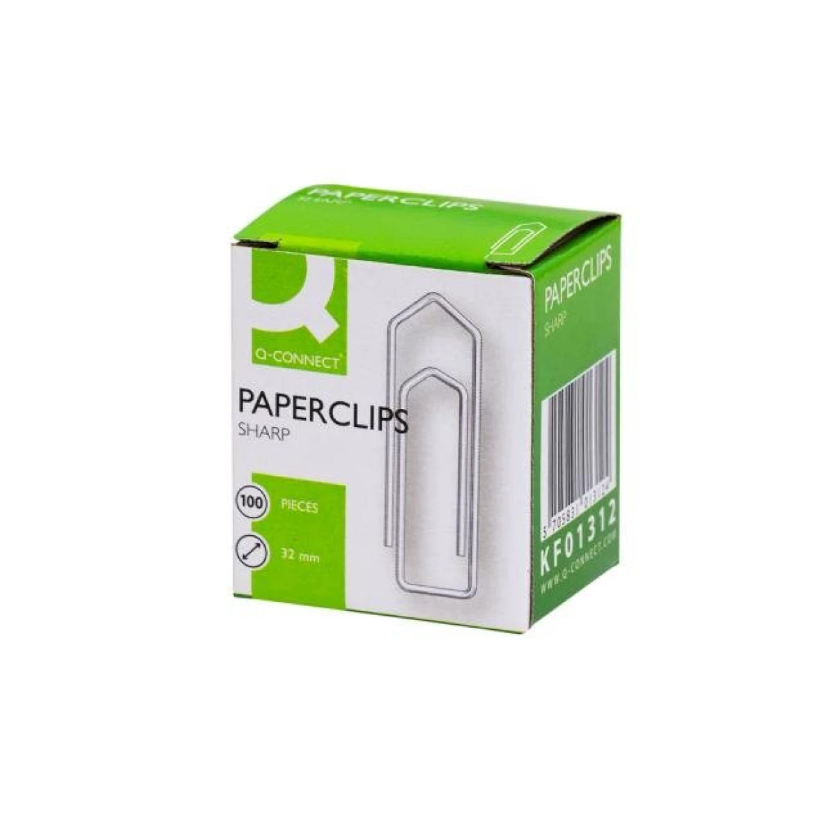 Spisové spony Q-CONNECT 32mm 