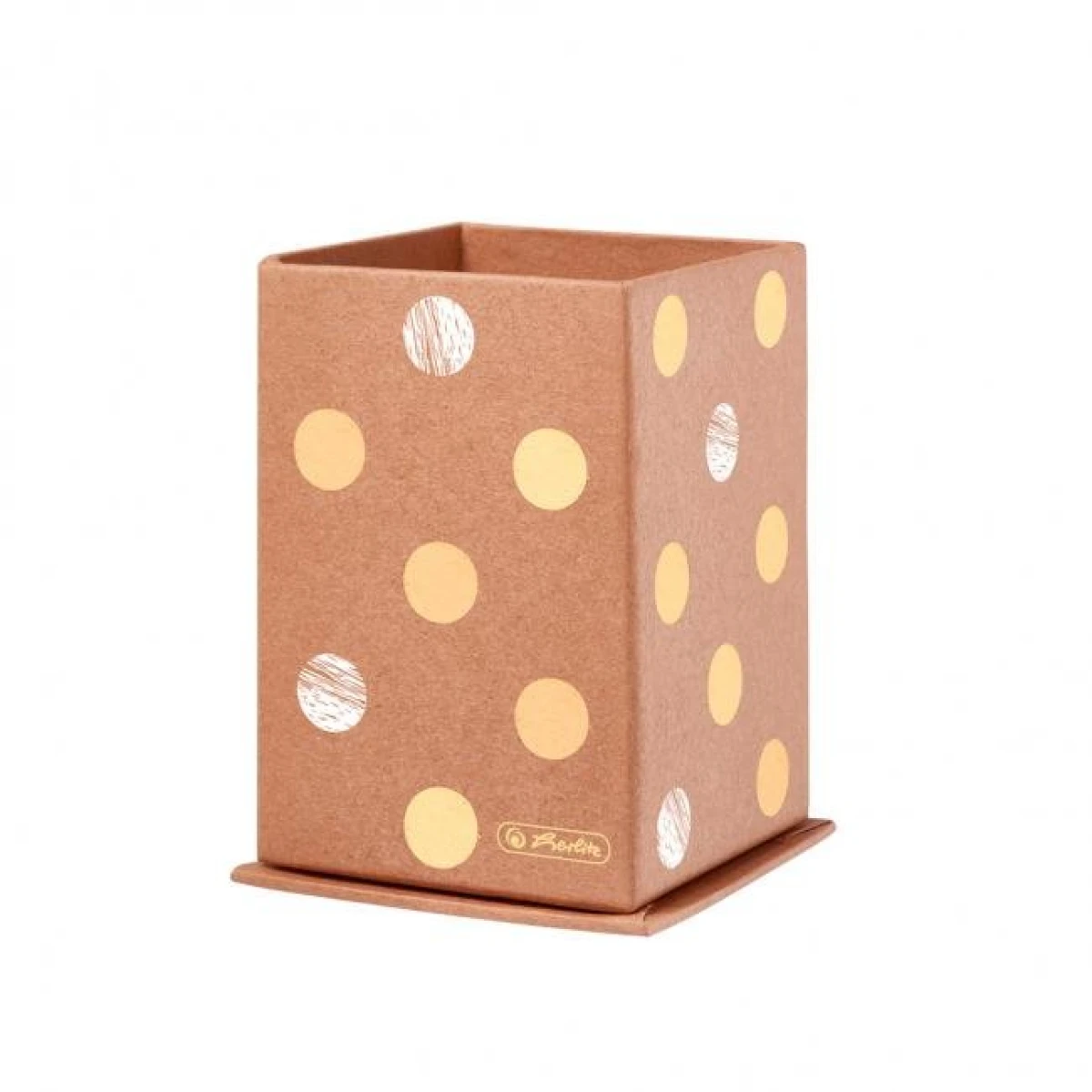 Stojan na perá Herlitz Pure Glam 6,5x6,5cm 