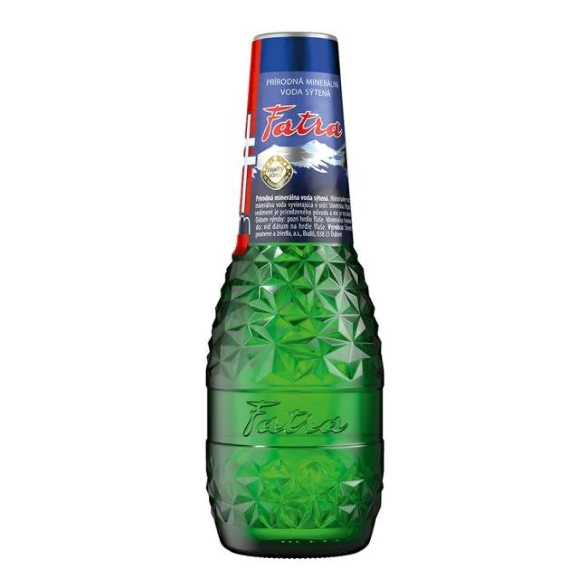 Minerálna voda Fatra Crystal 12 x 0,25 ℓ NEVRATNÉ SKLO 