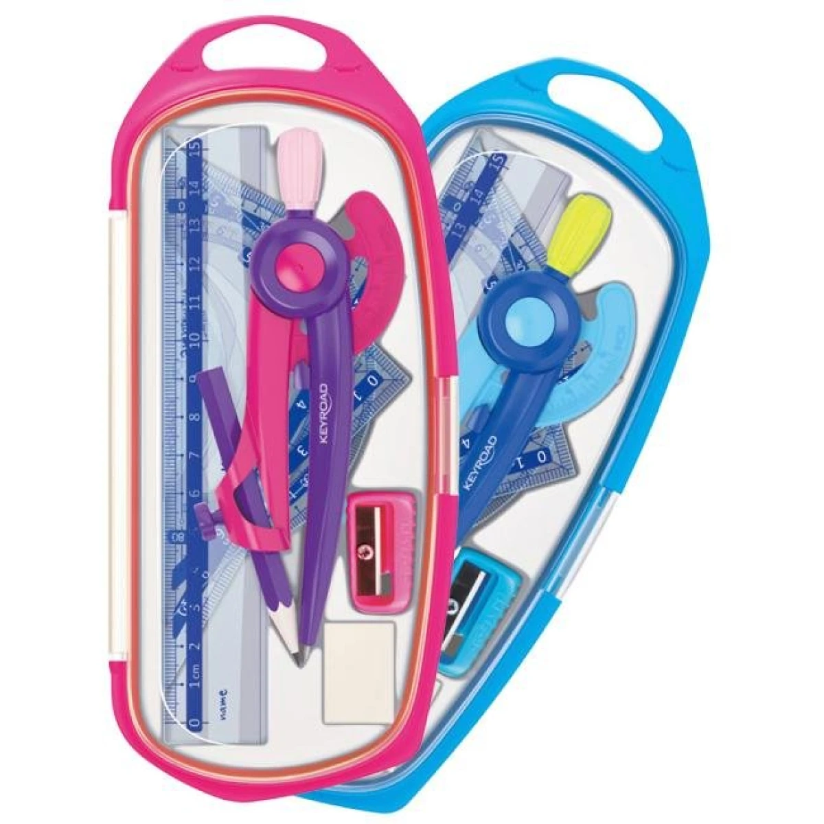 Súprava školských pomôcok KEYROAD veľká, mix farieb 