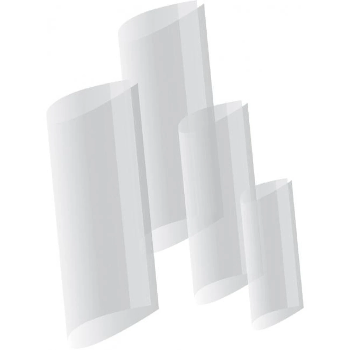 Obal na prírodovedu, transparentný, 37,5 x25 cm 