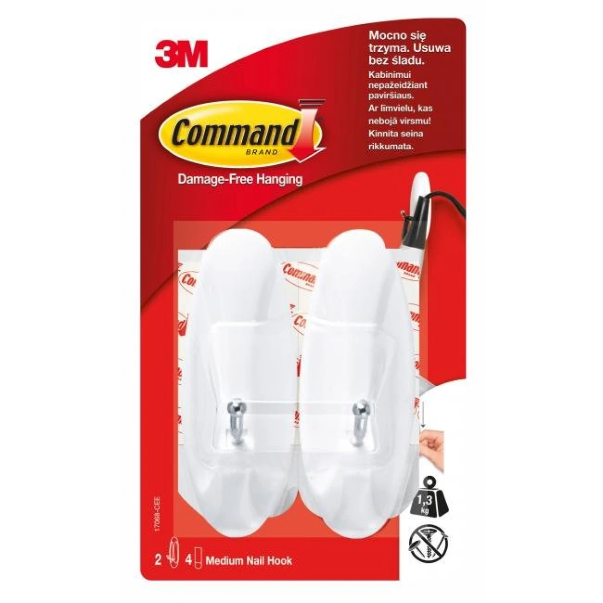 Háčiky Command Medium 