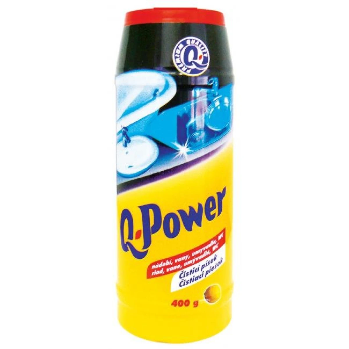 Q-Power čistiaci piesok citrón 400 g 