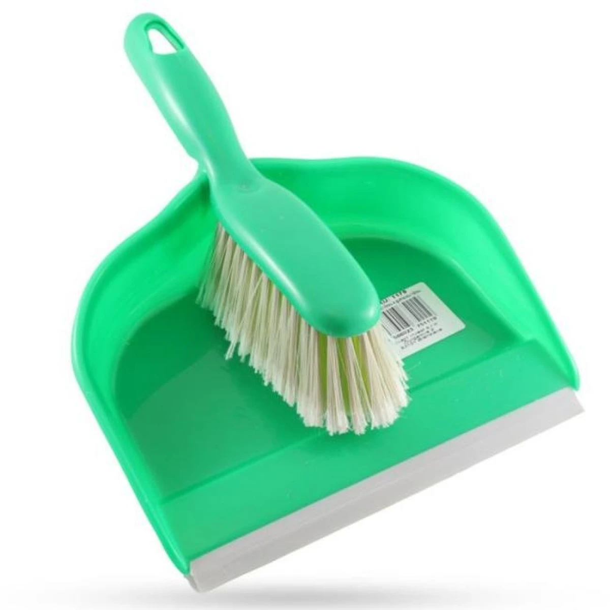 Metlička s lopatkou zelená 
