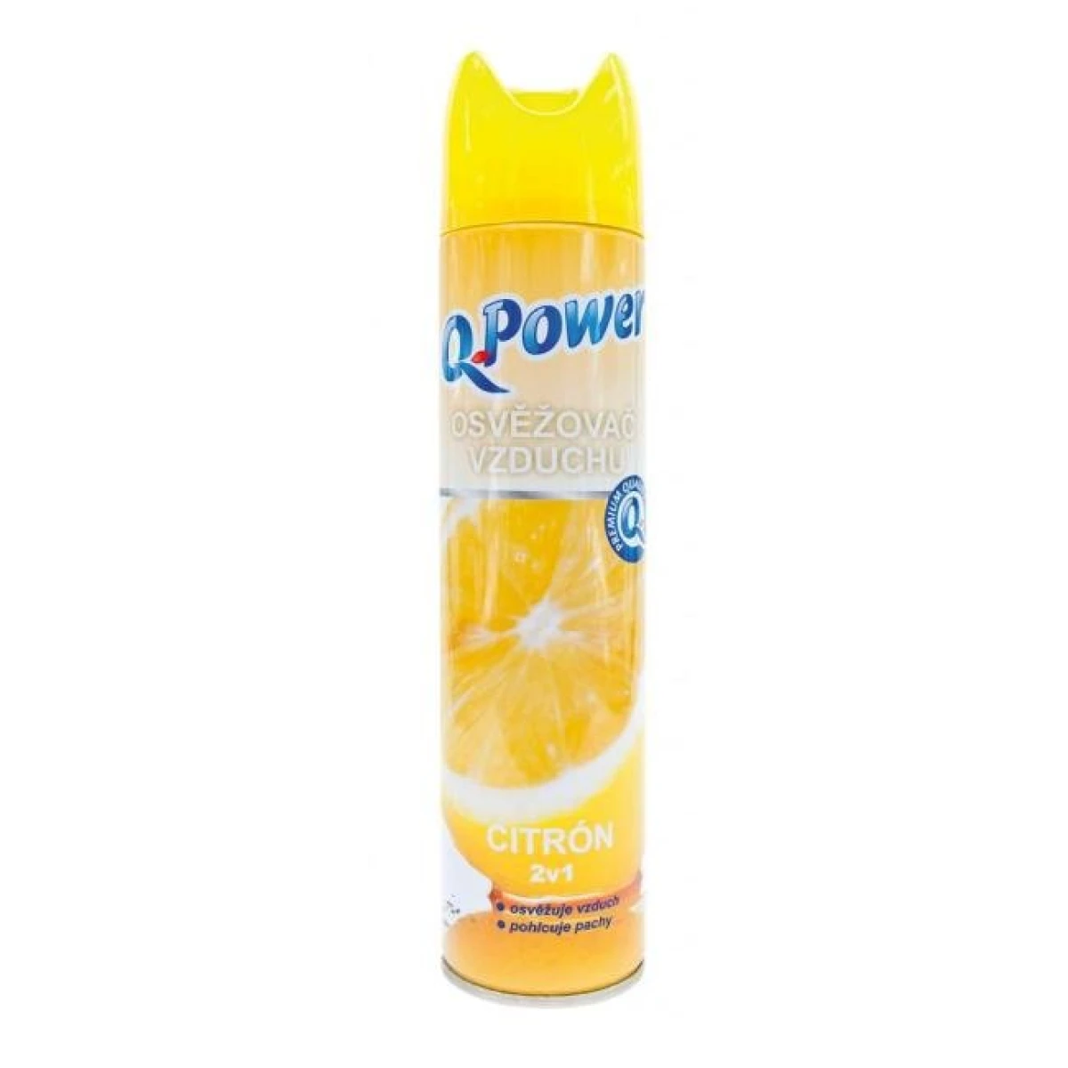 Q-Power osviežovač v spreji 300 ml - Citrón 