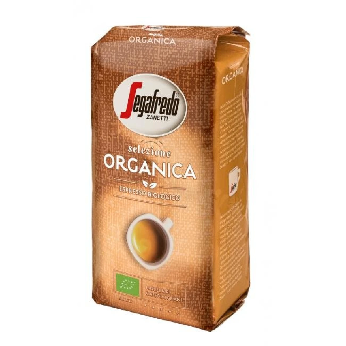 Káva Segafredo Selezione Organica zrnková 1 kg 