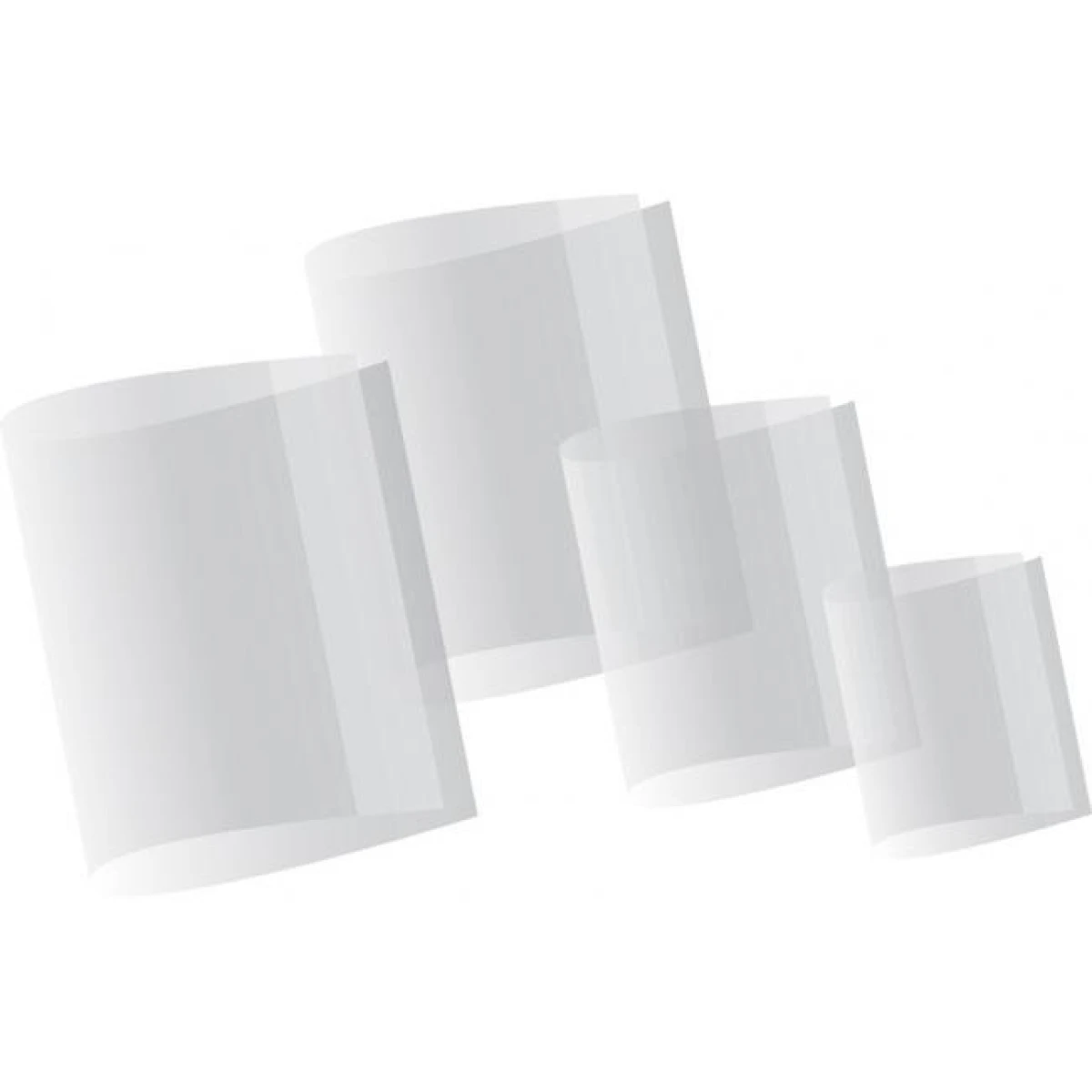 Obal na žiacku knižku 30,5 x 21,5 farebný matný/25 ks/ 