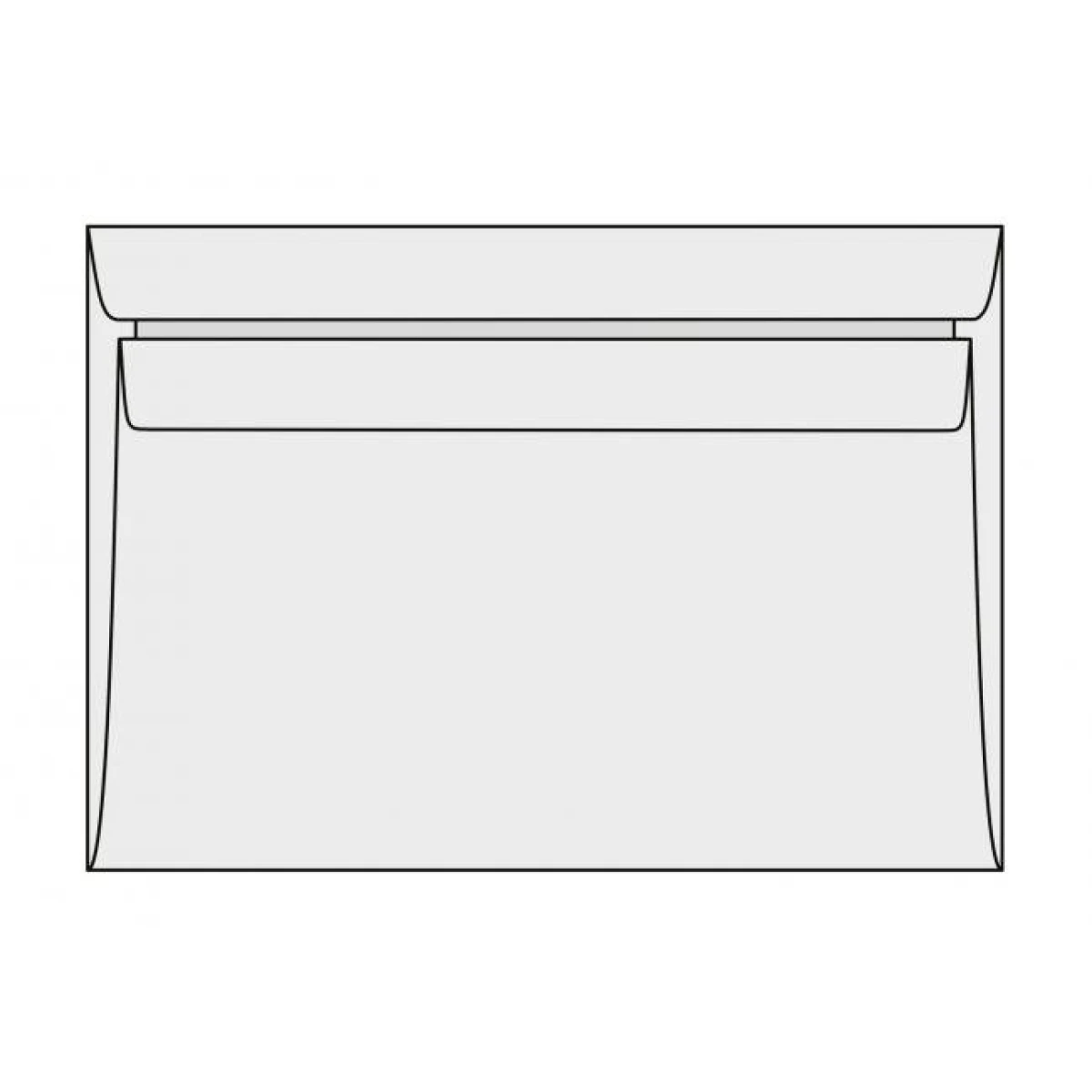 Poštové obálky C5 samolepiace, 50 ks 