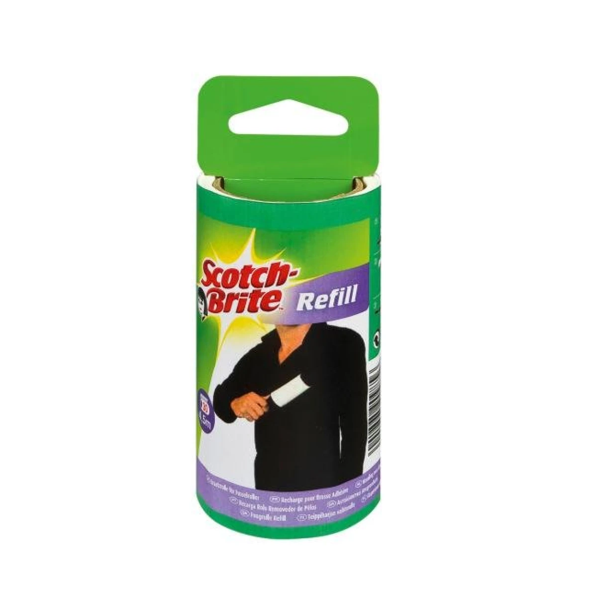 Náhradná náplň do čistiaceho valčeka Scotch-Brite 