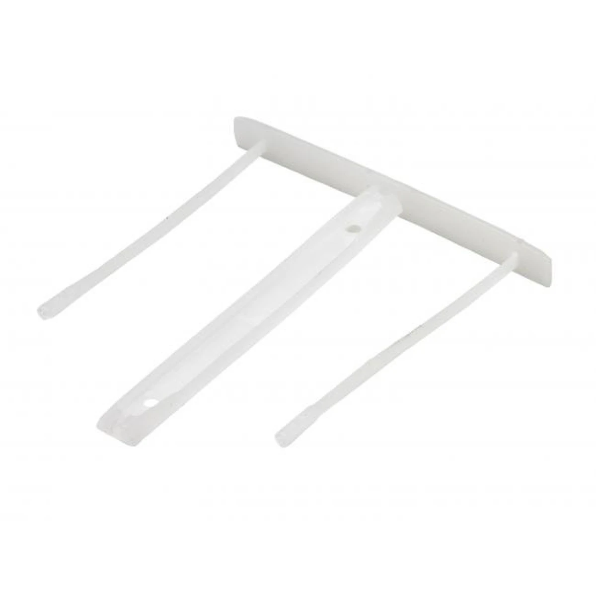 Archívny plastový klip Fellowes, dĺžka 80 mm, 100ks 