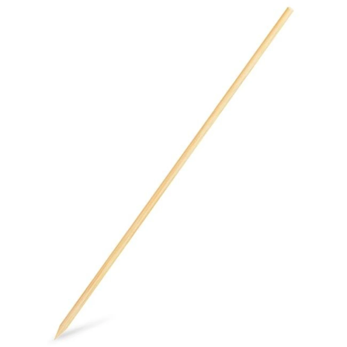 Bambusové špajdle hrotené 40 cm, Ø 5 mm (100 ks) 