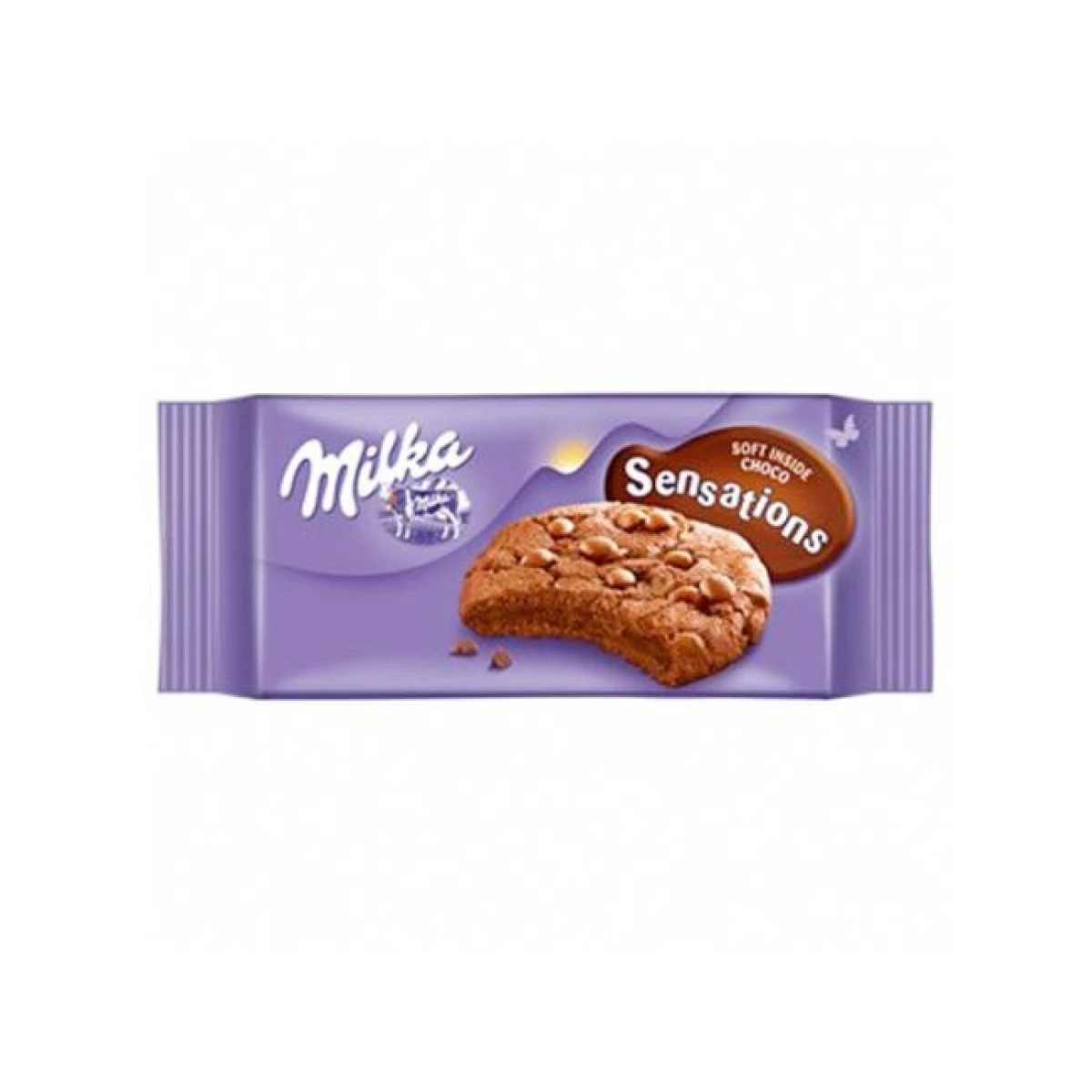 Milka Cookies Sensation Soft Choco Inside, 156g 