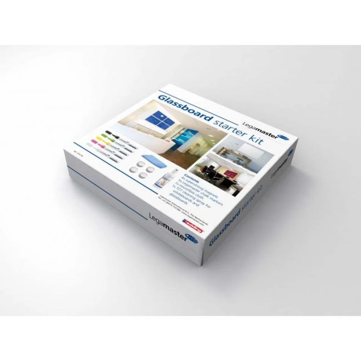 Štartovacia sada doplnkov pre GLASSBOARD 