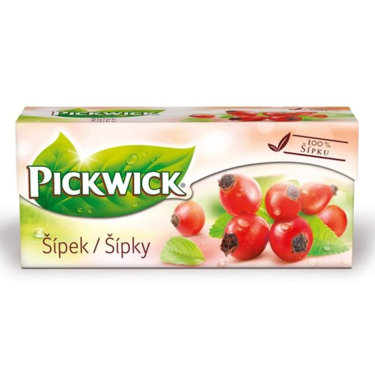 Čaj PICKWICK bylinný šípka HB 20 × 2,3g 