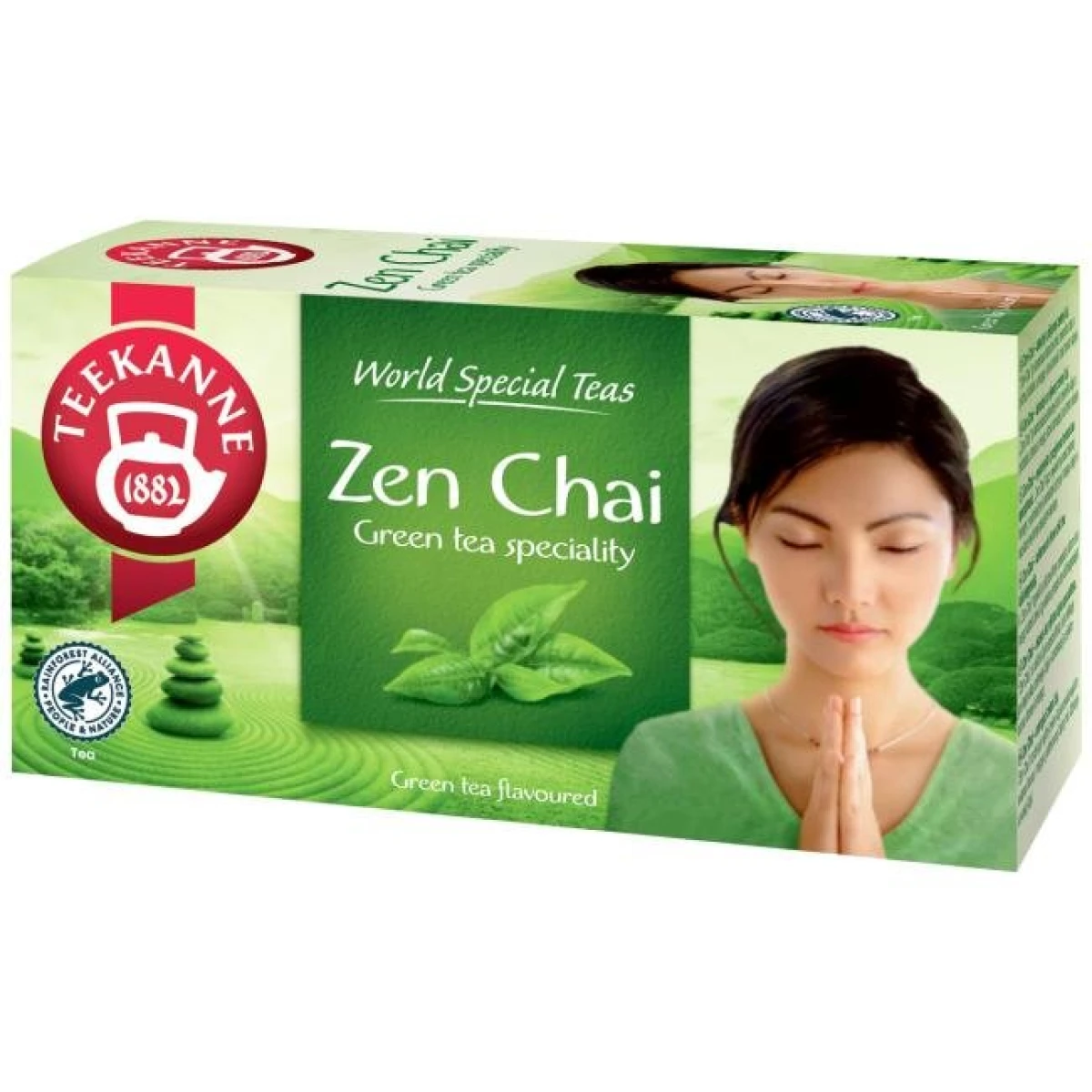 Čaj TEEKANNE Zen Chai HB 20 x 1,75g 