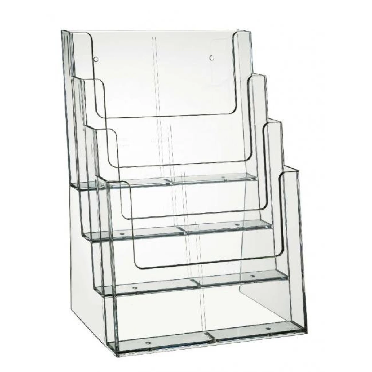 Stojan štvorstupňový A4 