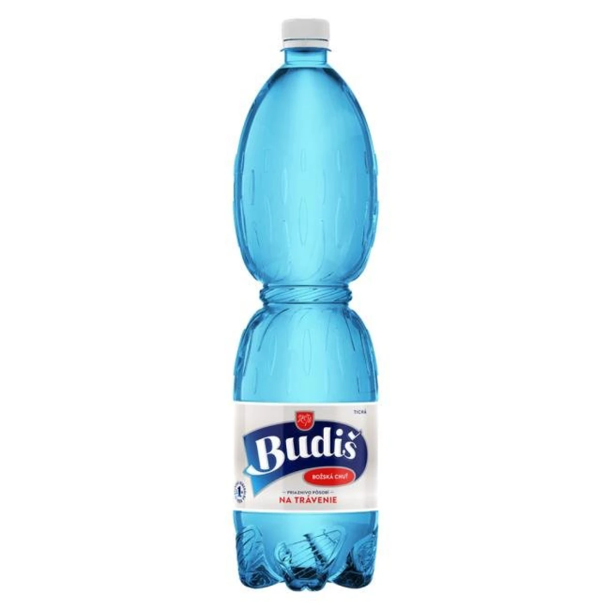 Minerálna voda Budiš tichá 6 x 1,5 ℓ 
